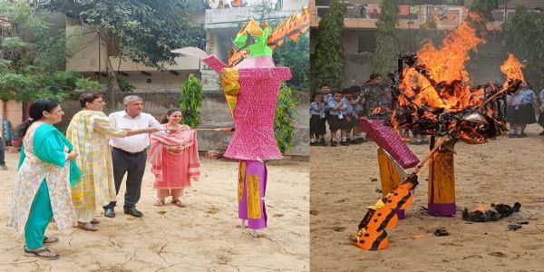 गुरुग्राम: बुराई पर अच्छाई की जीत में हो हमारी भागीदारी: राजीव कुमार