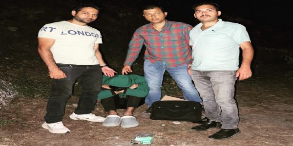 नशा तस्करी के आरोप में हरियाणा का युवक गिरफ्तार