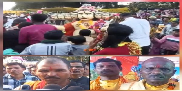छत्तीसगढ़ के कोंडागांव में रावण दहन नहीं होता, किया जाता है वध