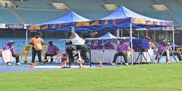 भारतीय पैरा एथलीट 19 वर्षीय हैनी