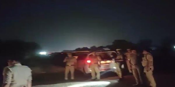रेस्टोरेंट के मालिक विजय की हत्या का आरोपित पुलिस मुठभेड़ में घायल