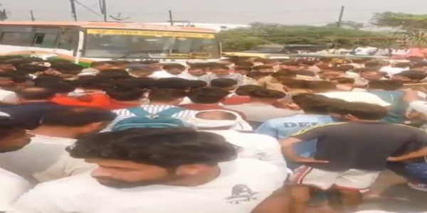 ग्रेटर नोएडा में नाली के पानी को लेकर हुए विवाद में गोलीबारी, दो की मौत, एक घायल