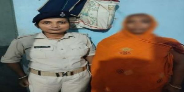 एक देशी कट्टा के साथ दो अभियुक्त गिरफ्तार