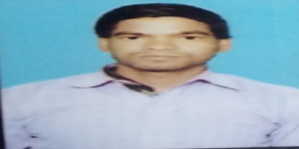 सड़क हादसे में ठेका मजदूर की मौत