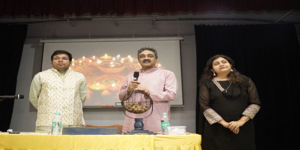 मेकॉन इस्पात क्लब में उमंग–उल्लास के साथ मनी दीपावली