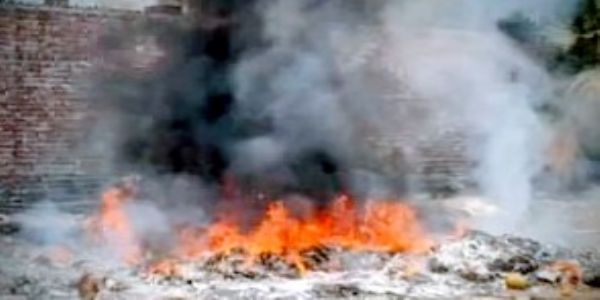 पानीपत में दिवाली पर बढ़ा प्रदूषण, सांस लेने में हो रही दिक्कत