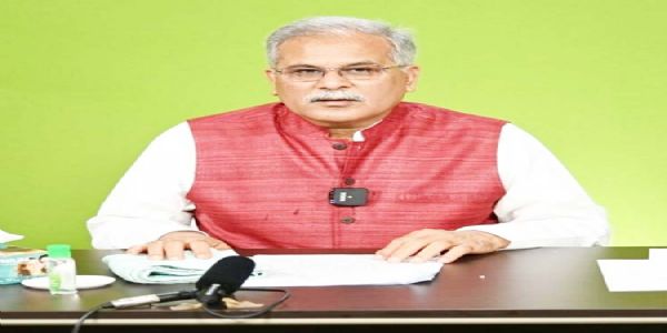 रायपुर : दीपावली पर्व पर जेल में बंद बेटे से म‍िलने नहीं म‍िली अनुम‍त‍ि : पूर्व मुख्‍यमंत्री भूपेश