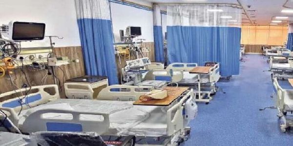 दमा मरीज में टीबी की पुष्टि के बाद आईसीयू सील, अस्पताल में चल रहा फ्यूमिगेशन