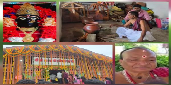 दंतेवाड़ा शक्तिपीठ में दीपावली में मां लक्ष्मी के रूप में पूजी जाती माता दंतेश्वरी