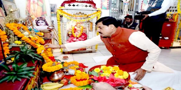 दीपों का महापर्व सभी के जीवन में नई ऊर्जा, समृद्धि और खुशहाली लाए : मुख्यमंत्री डॉ. यादव