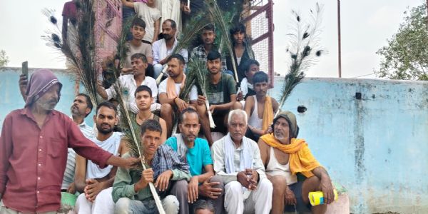 आस्थाः पत्थर उखाडऩे के बाद शुरू होगी दिवाली