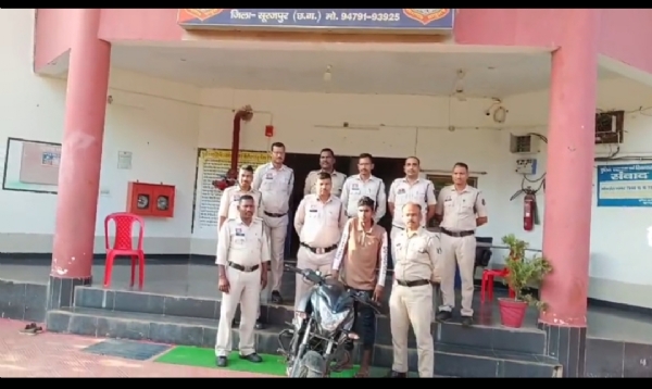 फरार नशीली इंजेक्शन सप्लायर गिरफ्तार