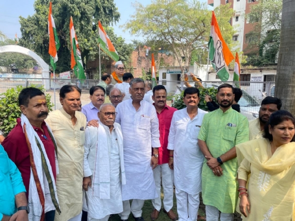 कांग्रेस ने मनाई बिहार केसरी श्रीकृष्ण सिंह की 138 वीं जयंती