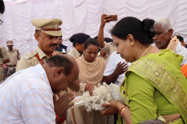 जांजगीर में पुलिस स्मृति दिवस मनाया गया — शहीद जवानों को दी गई भावभीनी श्रद्धांजलि