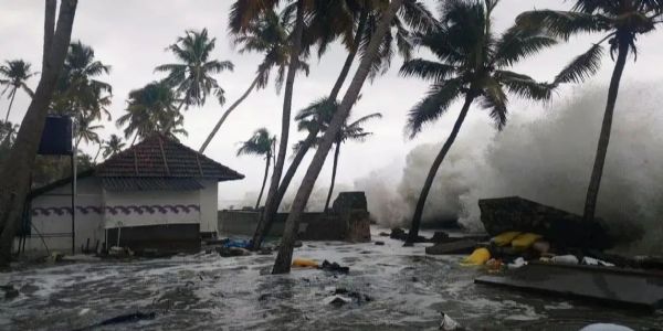 monsoon rains