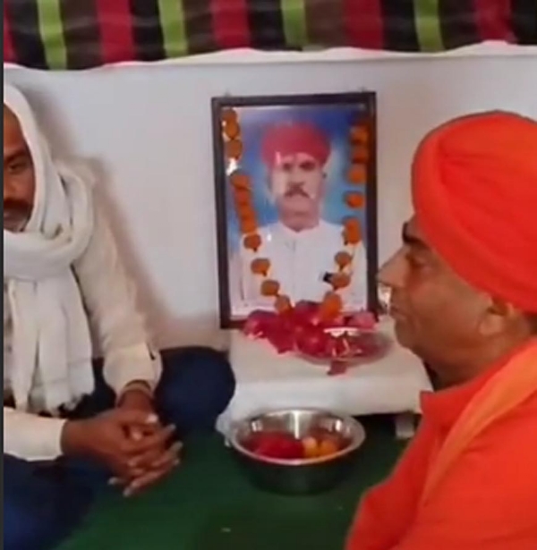 जैसलमेर बस हादसे में मृतक के परिजनों को 5 लाख देंगे पाेकरण विधायक महंत प्रतापपुरी