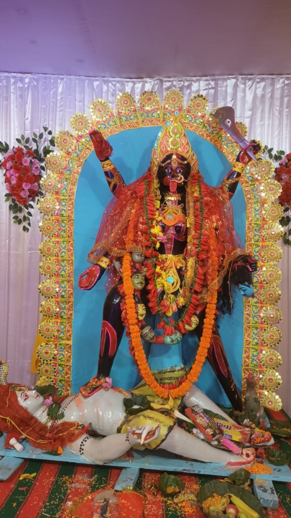 तोरपा में काली पूजा की धूम