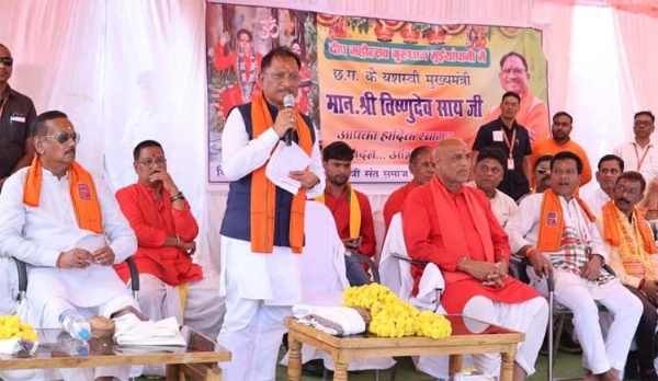 गुरुधाम में आयोजित दीप महोत्सव कार्यक्रम