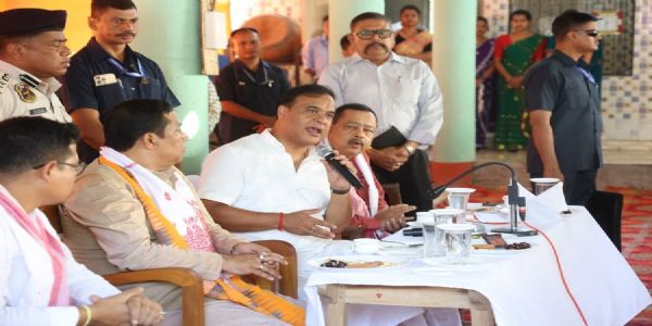 बाक्सा में जूबीन गर्ग केस: मुख्यमंत्री ने न्याय को सबसे प्राथमिकता देने का आश्वासन दिया