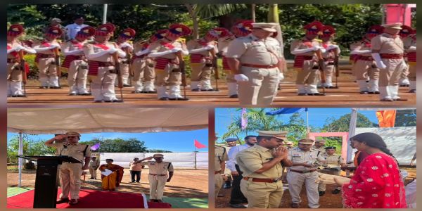 सुकमा में मनाया गया पुलिस स्मृति दिवस, अमर वीरों को दी गई श्रद्धांजलि