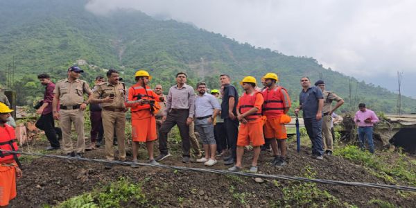 एक-एक प्रभावितों को राहत पंहुचाने तक क्षेत्र में ही जमे रहेंगे विभागीय अधिकारी: सविन बंशल