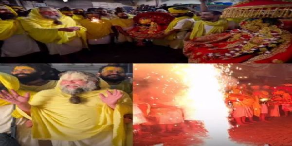 प्रेमानंद महाराज ने शिष्यों संग मनाई दिवाली, आतिशबाजी देख हुए खुश