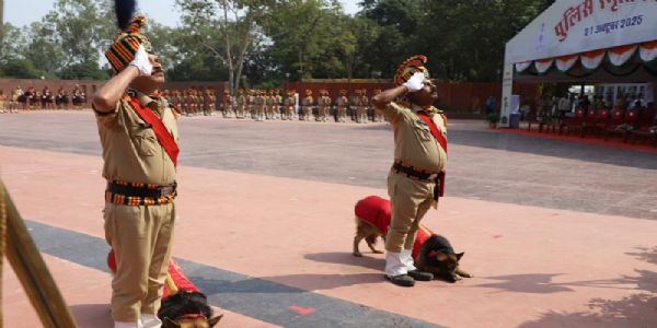मप्र में पुलिस स्मृति दिवस पर आज 11 शहीद पुलिसकर्मियों को दी जाएगी श्रद्धांजलि