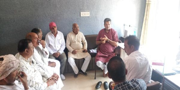 आमजन में सरकार के निर्णयों से खुशी, दीपावली की खुशियां और बढ़ी : मंत्री सुमित गोदारा