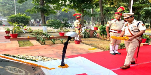 पानीपत में शहीदी दिवस पर पुलिसकर्मियों की शहादत को किया नमन