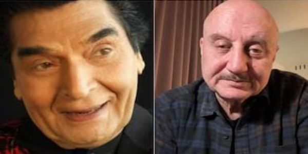 असरानी के जाने से गमगीन हुए अनुपम खेर