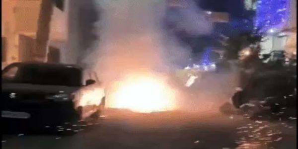 फरीदाबाद : दीवाली के बाद बढ़ा प्रदूषण, 400 पार हुआ एक्यूआई लेवल