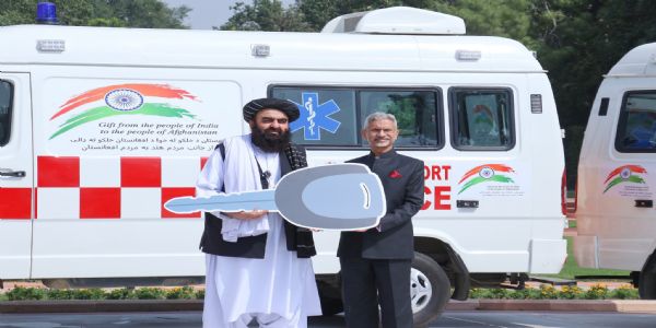 काबूल में भारतीय मिशन को मिला दूतावास का दर्जा