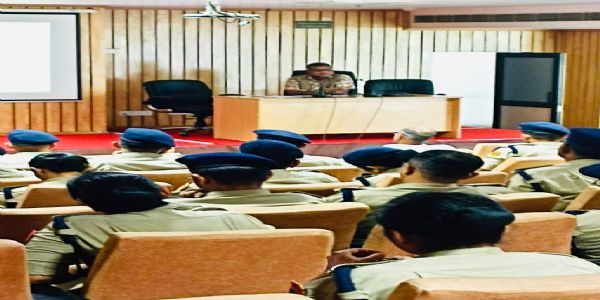 77 आरपीएस प्रोबेशनर अधिकारियों को कम्युनिटी पुलिसिंग का प्रशिक्षण
