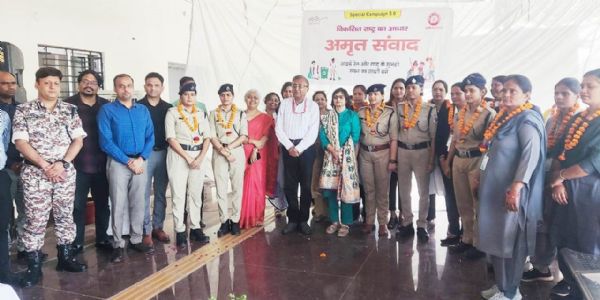 उत्तर भारत की पहली महिला रेलवे स्टेशन टीम ने लखनऊ शहर में सशक्तिकरण की राह तैयार की