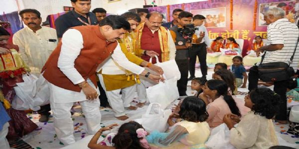बेटियां प्रदेश का गौरव, उनके जीवन को सुखी बनाने में नहीं छोड़ेंगे कोई कसर: मुख्यमंत्री डॉ. यादव