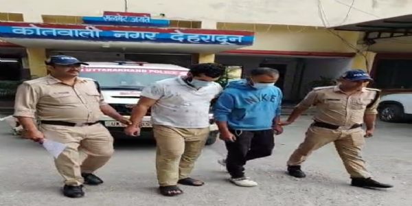 फायरिंग मामले में 02 अभियुक्त गिरफ्तार, भेजा जेल
