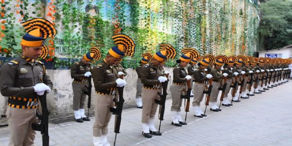 पुलिस स्मृति दिवस समारोह का आयोजन, शहीदों को दी श्रद्धांजलि