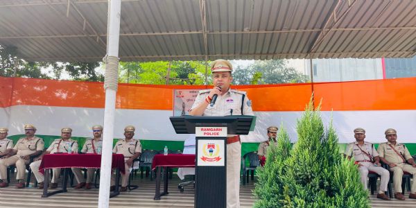 पुलिस संस्मरण दिवस पर 191 शहीदों को दी गई श्रद्धांजलि