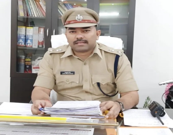 आईपीएस अधिकारी आशुतोष सिंह