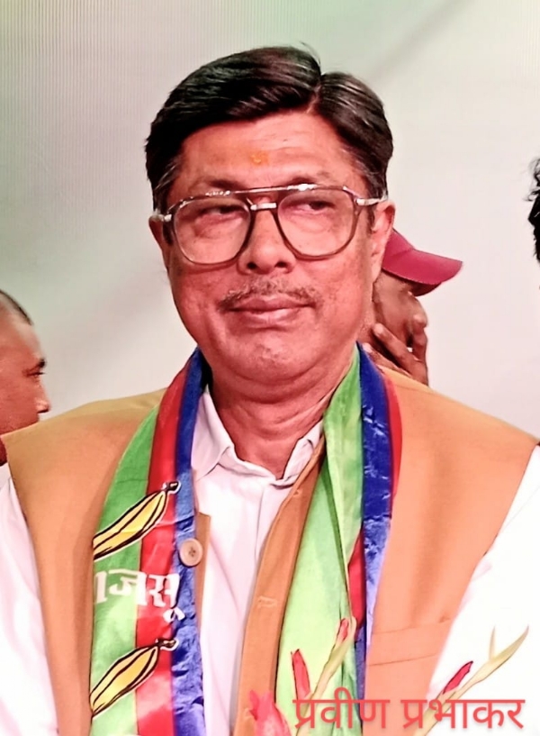 आजसू नेता प्रवीण प्रभाकर की फाइल फोटो