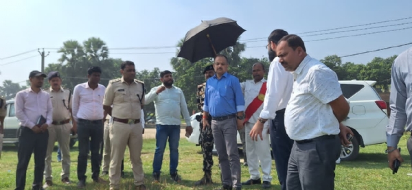 छठ घाट निरीक्षण