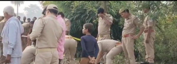 एटा में युवक का शव मिला