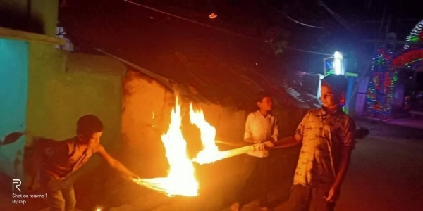 बांकुड़ा में पुराना रिवाज़ ‘इंजो पिंजो’ धीरे-धीरे हो रहा लुप्त