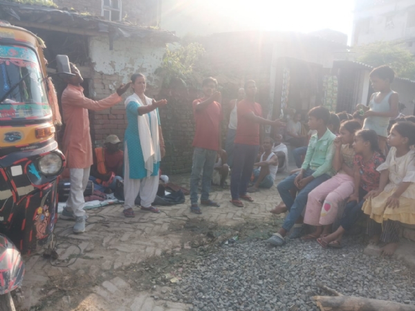Natak Manchan karte kalakar