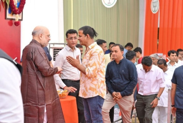 गोचर भूमि को प्रस्तावित मास्टर प्लान में अधिग्रहण करने की शिकायत केंद्रीय गृहमंत्री शाह के पास पहुंची