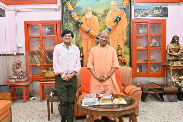 डॉ. बीबी त्रिपाठी ने की मुख्यमंत्री से शिष्टाचार भेंट*