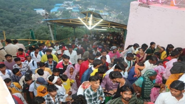 मप्रः रतनगढ़ मेले में उमड़ा आस्था का सैलाब