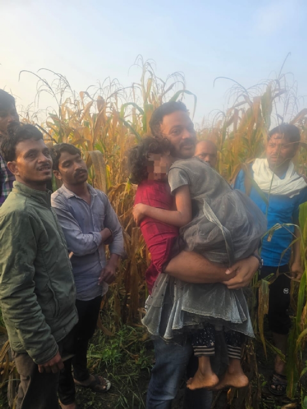 Seoni: Police found the missing 7-year-old girl within 10 hours.