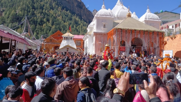 मां गंगा के कपाट शीतकालीन