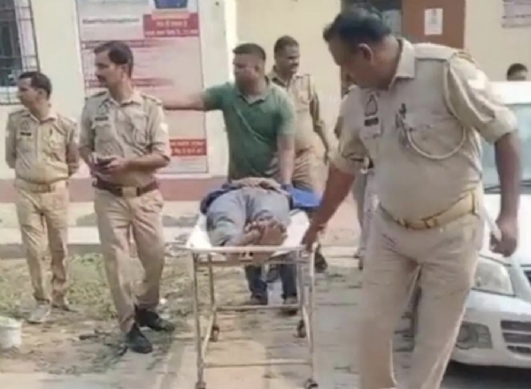 रेलवे ब्रिज से नीचे गिरे जीजा साले, साले की मौत